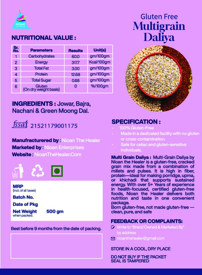 Multi Grain Daliya - Image 2
