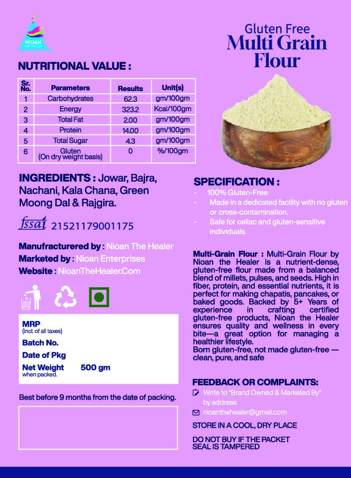 Multigrain Flour - Image 3
