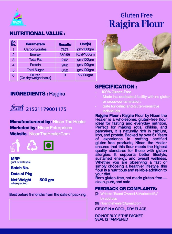 Rajgira Flour - Image 3