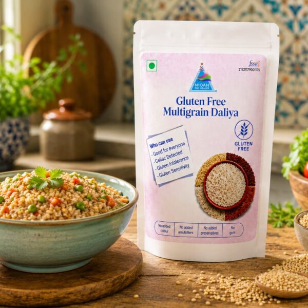 Multigrain Daliya