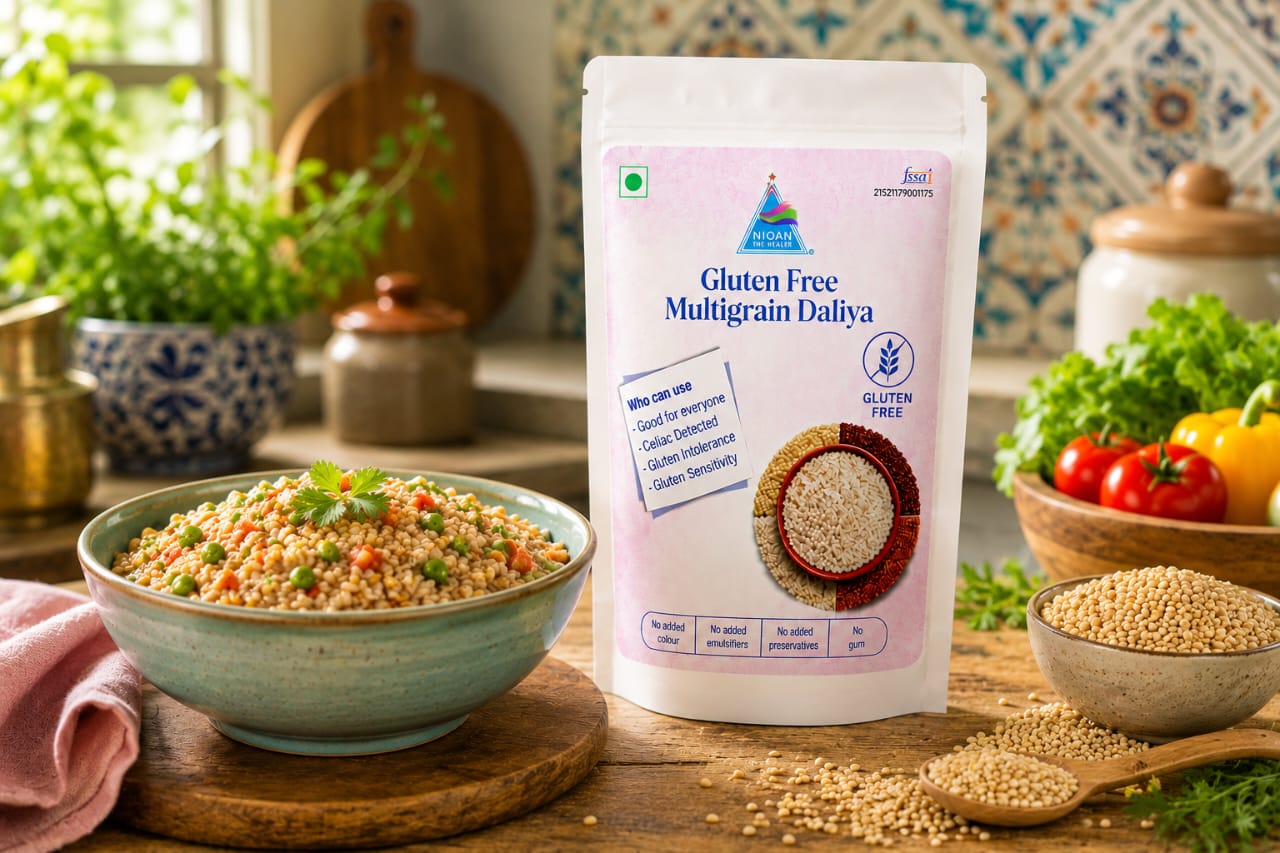 Multi Grain Daliya