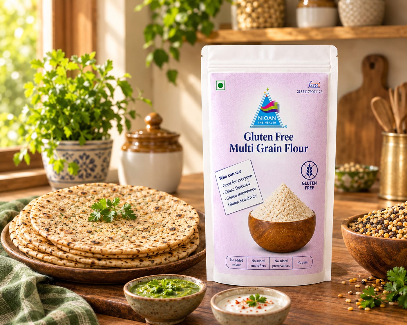 Multigrain Flour