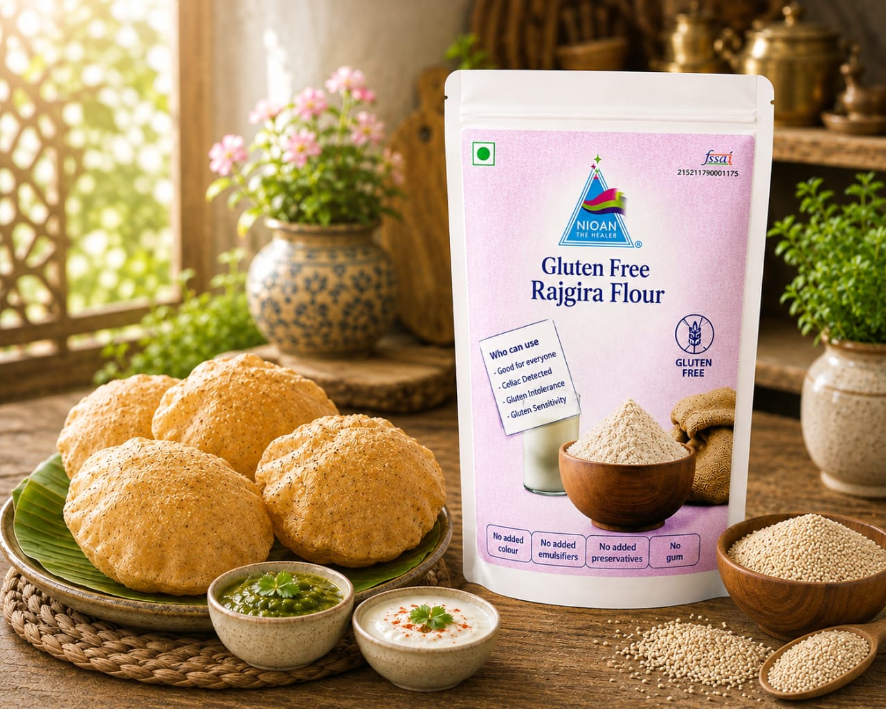 Rajgira Flour
