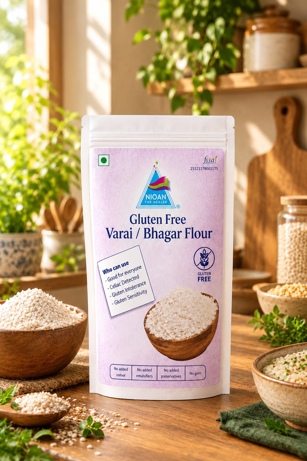 Varai / Bhagar Flour